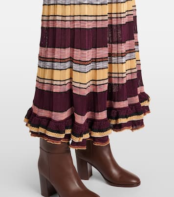 Gonna midi Seraphine con pince | Ulla Johnson