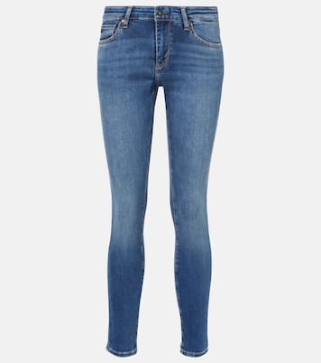 Jeans skinny de tiro medio | AG Jeans
