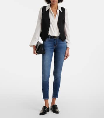 Jeans skinny de tiro medio | AG Jeans