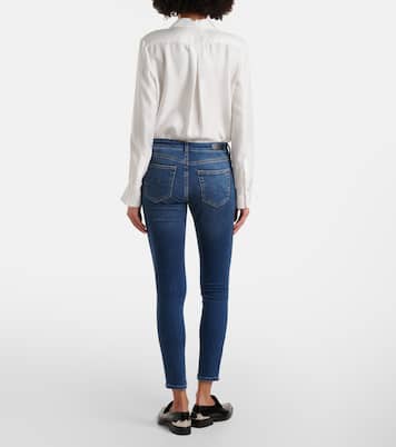 Jeans skinny de tiro medio | AG Jeans