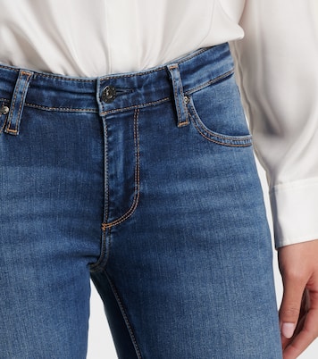 Jeans skinny de tiro medio | AG Jeans