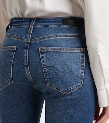 Jeans skinny de tiro medio | AG Jeans