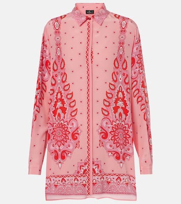 Camisa de seda estampada | Etro
