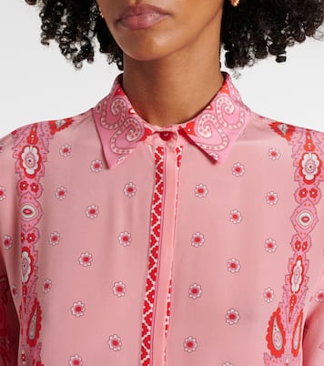 Camisa de seda estampada | Etro