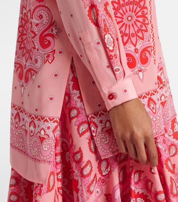 Camisa de seda estampada | Etro