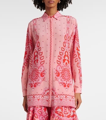 Camisa de seda estampada | Etro