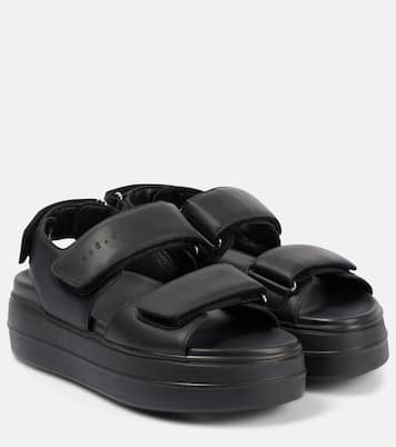 Sandalen H680 aus Leder | Hogan
