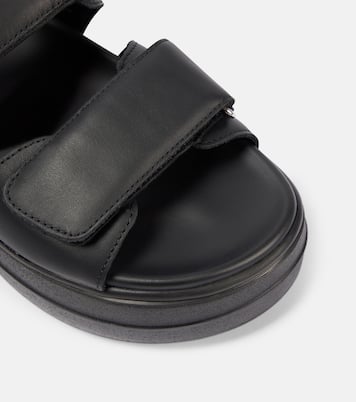 Sandalen H680 aus Leder | Hogan