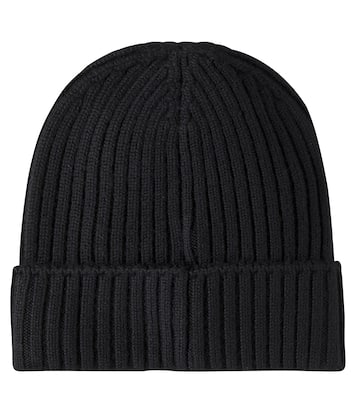 Logo wool beanie | Moncler Enfant