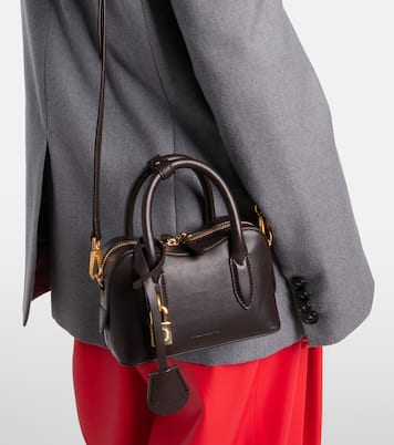 Sac Ryder Mini en daim synthétique | Stella McCartney
