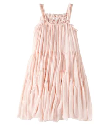 Abito in seta | Chloé Kids
