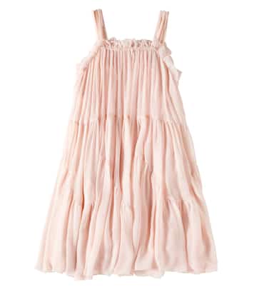 Abito in seta | Chloé Kids