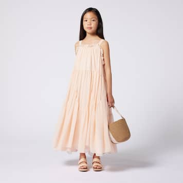 Abito in seta | Chloé Kids
