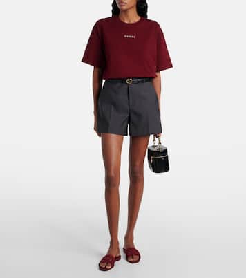Sandali Interlocking G GG in canvas | Gucci