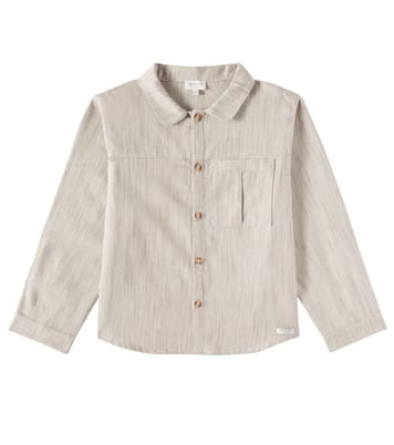 Camicia Pieter in cotone a righe | Donsje