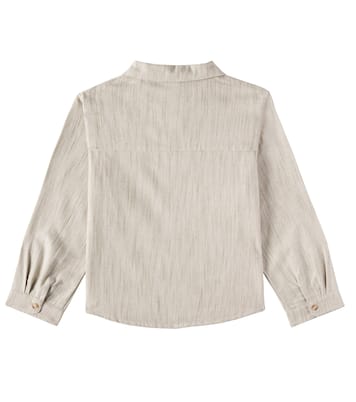 Camicia Pieter in cotone a righe | Donsje