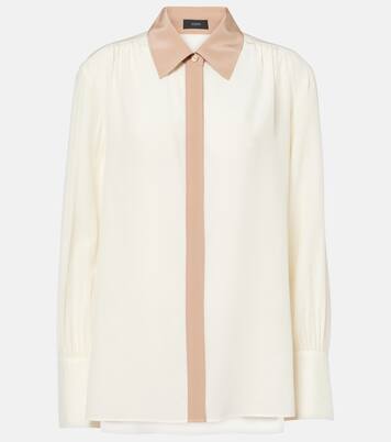 Chemise Evora en soie | Joseph