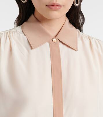 Chemise Evora en soie | Joseph