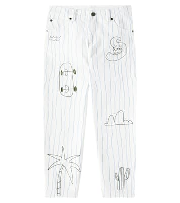 جينز بطبعات | Stella McCartney Kids
