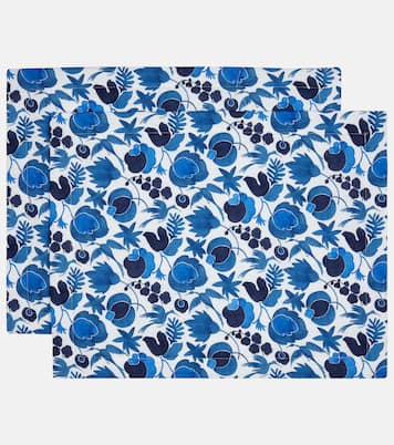 Wildbird set of 2 placemats | La DoubleJ