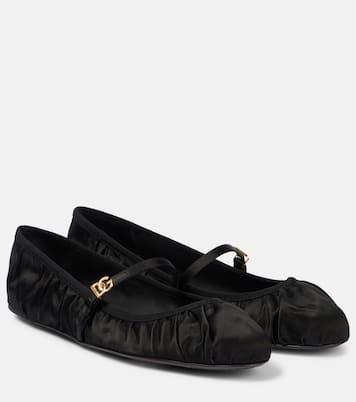 DG satin ballet flats | Dolce&Gabbana