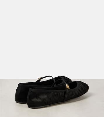 DG satin ballet flats | Dolce&Gabbana