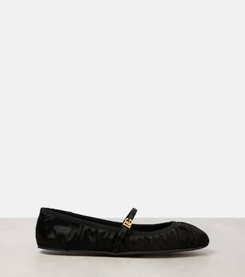 DG satin ballet flats | Dolce&Gabbana