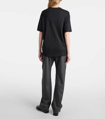 T-shirt Harper en coton | The Frankie Shop
