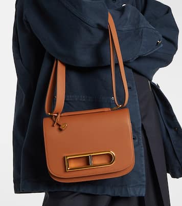 Lingot Small leather crossbody bag | Delvaux