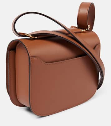 Lingot Small leather crossbody bag | Delvaux