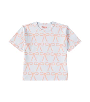 Camiseta de algodón estampada | Tinycottons