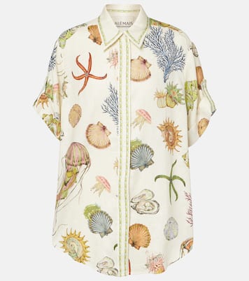 Camicia Sea in lino | Alémais