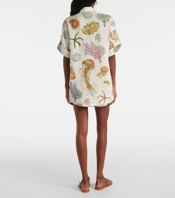 Camicia Sea in lino | Alémais