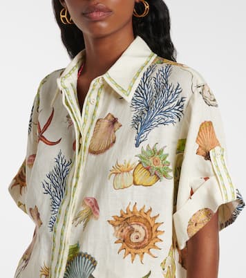 Camicia Sea in lino | Alémais