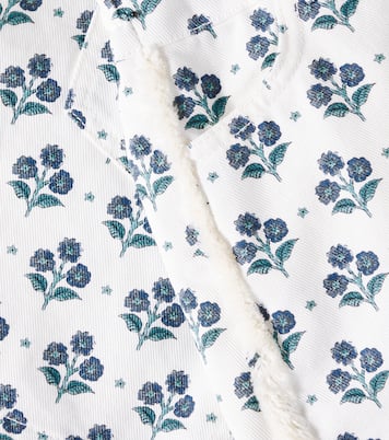Jupe Leros en jean à fleurs | The New Society
