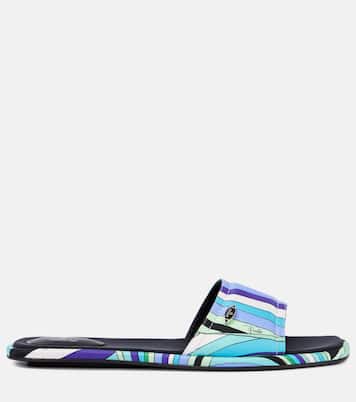Iride twill thong sandals | Pucci