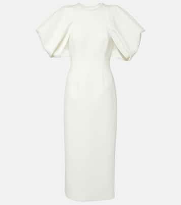 Bridal Midikleid Calita aus Crêpe | Roksanda