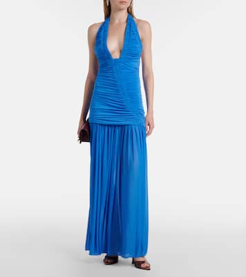 Orion gathered ruched gown  | Christopher Esber