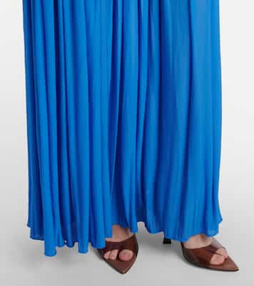 Orion gathered ruched gown  | Christopher Esber
