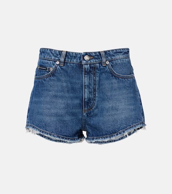 Frayed denim shorts | Dolce&Gabbana