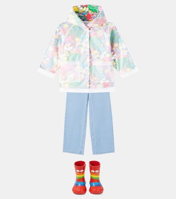 Printed raincoat | Stella McCartney Kids