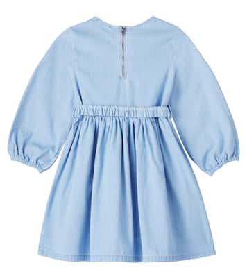 Floral chambray dress | Stella McCartney Kids