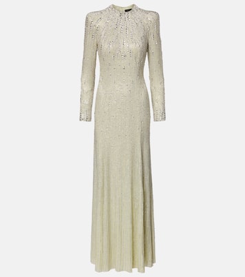 Aurora sequined gown | Jenny Packham