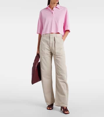 High-Rise-Hose Sefton | Agolde