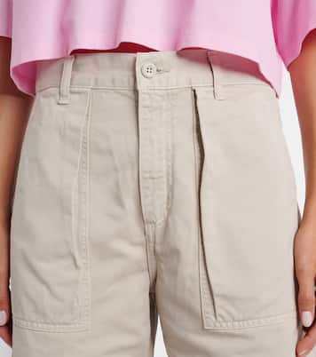 High-Rise-Hose Sefton | Agolde