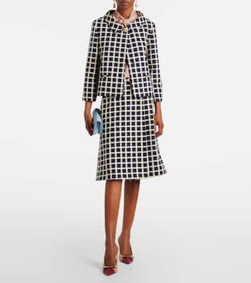 Pumps slingback Bepointy 80 in pelle  | Valentino Garavani