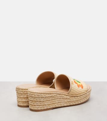 Sandalias Bribri 65 de rafia | Valentino Garavani