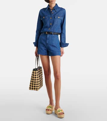 Sandalias Bribri 65 de rafia | Valentino Garavani