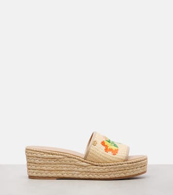 Sandalias Bribri 65 de rafia | Valentino Garavani