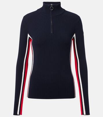 Deltanao ribbed-knit ski top | Fusalp